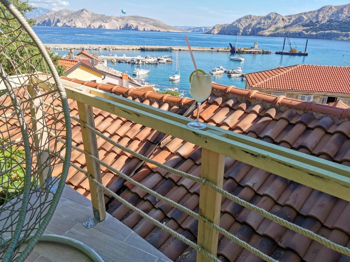 Lavender Villa Baska  Luaran gambar